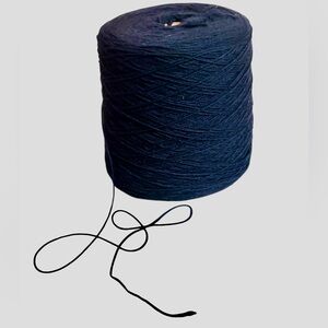 Filati Biagoli Modesta Navy Yarn Silk Cashmere Angora